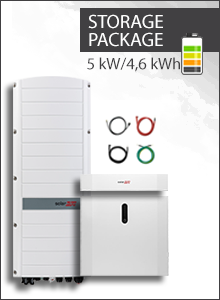 SolarEdge 5kW/4,6 kWh 3 fase
